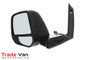 Ford Tourneo Connect / Transit Connect 2013-18 Wing Mirror / Door Mirror - Electric adjustment - Heated Glass - Black - Textured