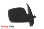 Renault Kangoo 2006-13 Wing Mirror / Door Mirror - Cable adjustment - Non-Heated Glass - Black