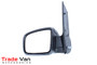 Mercedes Vito (W639 Series) 2005-2015 Manual Adjustment Black Textured Complete Door Mirror