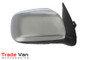 Toyota Hi-Lux 2005-11 Wing Mirror / Door Mirror - Electric adjustment - Non-Heated Glass - Chrome Finish