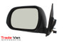 Toyota Hi-Lux Wing Mirror / Door Mirror - Electric adjustment - Non-Heated Glass - Indicator - Chrome Finish