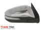 Wing Mirror Door Mirror Electric adjustment Heated Glass Power Folding Indicator Chrome Finish | Toyota Hilux 2004-16