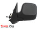 Citroen Berlingo, Peugeot Partner Wing Mirror / Door Mirror - Cable adjustment - Heated Glass - Primed