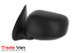 Wing Mirror / Door Mirror - Manual adjustment - Non-Heated Glass - Black - Textured / Mitsubishi L200 2004-2020