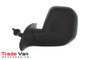 Wing Mirror Door Mirror Cable adjustment Non-Heated Glass Black Citroen Berlingo, Peugeot Partner 2008-2012