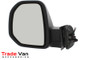 Wing Mirror Door Mirror Electric adjustment Heated Glass Primed | Citroen Berlingo, Peugeot Partner 2008-2012