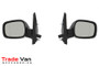 Wing Mirror / Door Mirror - Electric adjustment - Heated Glass - Primed | Nissan Kubistar, Renault Kangoo 2003-09