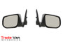 Wing Mirror - Electric adjustment - Non-Heated Glass - Black - Textured | Isuzu D-MAX 2012+