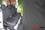 Rear Single & Double | 3 seat bench Seat Covers | Citroen Berlingo Van 2008 - 18