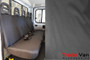 Rear 4-Seater Seat Covers | Citroen Relay Van 2006 + Chassis Cab