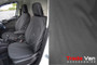 Driver's Seat And Folding Passenger Seat Covers | Ford Transit Courier Van 2014 