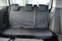 Ford Transit Custom 2018 -2023 Seat Covers | Shuttle Bus 4th Row Bench | Black Seat Covers | 