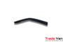 Wind Deflectors Designer Matte Black - VW T5 Transporter & Caravelle