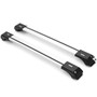 Atlas open rail cross bars V1 | Nissan X-Trail 2001-2007 | Silver