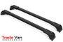 Atlas V2 Closed Rail Cross Bars | Audi Q3 2019-2020 | Black