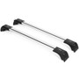 Atlas open rail cross bars V2 | Volvo Xc60 2008-2017 | Silver