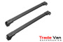 Atlas V1 Open Rail Cross Bars | Chevrolet Lacetti Sw 2005-2011 | Black