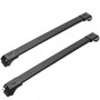 Atlas V1 Open Rail Cross Bars | Chevrolet Lacetti Sw 2005-2011 | Black