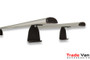 Cargo Pro Roof Rack 130cm | Fiat Doblo 2 SWB & Maxi 2010+ |Three Bar System