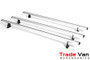 Cargo Pro Roof Rack 155cm | Ford Custom SWB & LWB 2012-23 | Three Bar System
