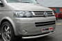 Front Bumper Streamer Cover Stainless Steel VW Transporter T5 2010-on