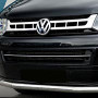 Front Bumper Streamer Cover Stainless Steel VW Transporter T5 2010-on