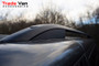 Vauxhall Vivaro LWB Roof Rail and Cross Bar Rack Set Black with load stops 2014+