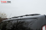 Renault Trafic LWB Roof Rail and Cross Bar Rack Set Black with load stops 2014+