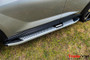 Cyclone Side-Bars | Peugeot 4007 2007-12 | Silver