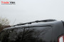 Renault Trafic LWB Roof Rail and 4 Cross Bar Rack Set Black with load stops 2001-13