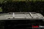 Renault Trafic LWB Roof Rail and 3 Cross Bar Rack Set Silver with load stops 2001-13