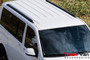 Tourer Flush Lockable 2 Bar Roof Rack Set | VW Transporter T5 & T6 LWB 2003+ | Black