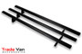 Cargo Pro Roof Rack | Ford Custom SWB & LWB 2012-23 | Three Bar System | Black