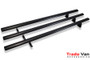 Cargo Pro Roof Rack Three Bar System | Toyota Proace SWB & LWB 2017+ | Black