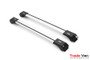 Atlas open rail cross bars V1 | Silver