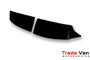 PU Twindoor Rear Spoiler | Ford Transit Custom 2012+ | Agate Black