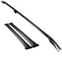 Mercedes Vito W447 2014+ XLWB Roof Rail and Two Cross Bar Rack Set | Black