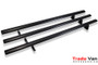 Cargo Pro Roof Rack Three Bar System | Renault Trafic SWB & LWB 2014-19 | Black
