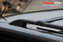 Vauxhall Vivaro SWB Roof Rail and 4 Cross Bar Rack Set Black with load stops 2014-2018