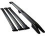 Renault Trafic SWB Roof Rail and 3 Cross Bar Rack Set Black with load stops 2014-2018