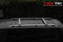 Renault Trafic LWB Roof Rail and 4 Cross Bar Rack Set Silver with load stops 2001-13