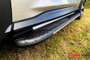 Raptor Side Step Running Boards | Volkswagen Amarok 2010+| Silver on Black