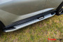 Cyclone Side-Bars | Range Rover Evoque 2011-18| Silver