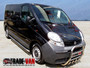 OEM Style Side Bars A3 - Vivaro Trafic Primastar Long Wheel Base