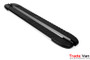 Raptor Side Step Running Boards | Jeep Compass 2011-17| Silver on Black