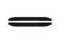 Nissan Navara D40 Double Cab 2005-15 | Side Steps Black Alyans