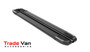 Ford Transit Custom SWB Voyager Black Edition Side Steps Running Boards