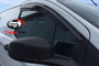 Wind Deflectors Dark Tint - VW Caddy 2004-21