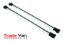 Ford Transit Custom TX3 TVA Aero Pro Roof Cross Bar Set 2023-on