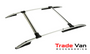 VW ID-Buzz TX3 TVA Aero Pro Roof Cross Bar Set 2022-on